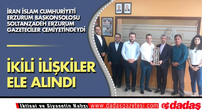 Başkonsolos Soltanzadeh'den EGC'ye ziyaret 